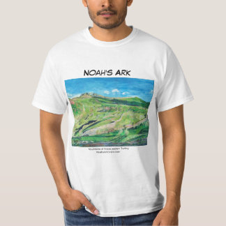 Camiseta T-shirt de pintura de arca de Noah (homens)