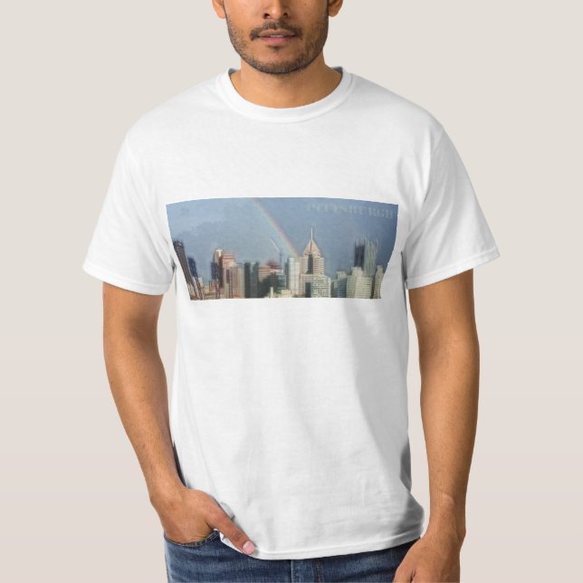 Camiseta T-shirt de Pittsburgh (Frente)