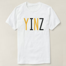 T-shirt de Pittsburgh, Pensilvânia "Yinz"