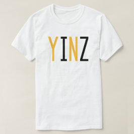 Camiseta T-shirt de Pittsburgh, Pensilvânia "Yinz"