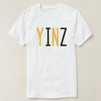 Camiseta T-shirt de Pittsburgh, Pensilvânia "Yinz"