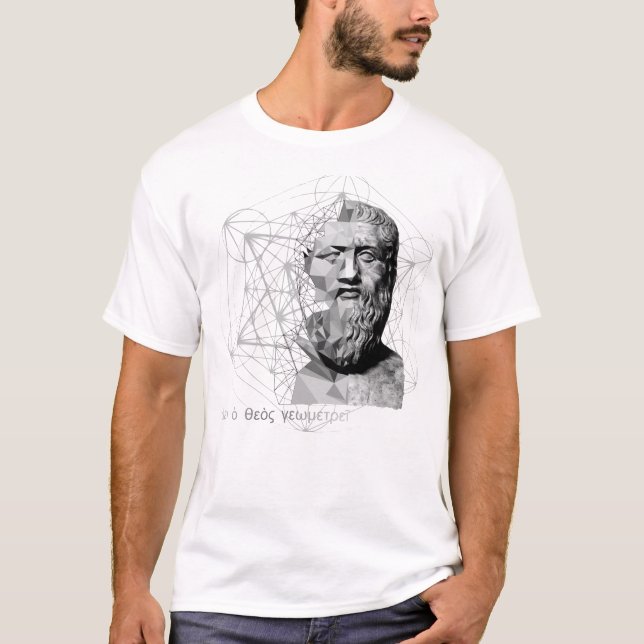 Camiseta T-shirt de Plato (Frente)