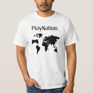 Camiseta T-shirt de PlayNation