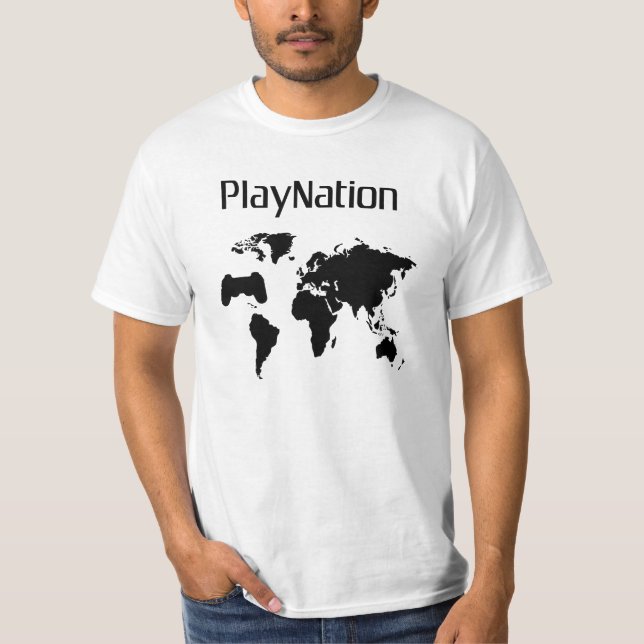 Camiseta T-shirt de PlayNation (Frente)