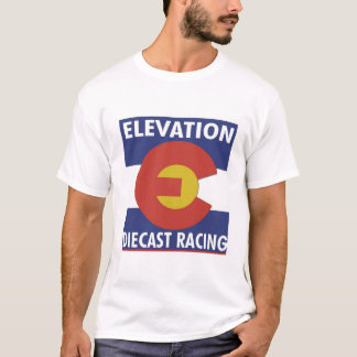 Camiseta T-Shirt de Poa de Corrida de Elevação