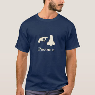 Camiseta T-shirt de Poconos