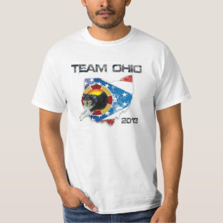 Camiseta T-shirt de "Pogo" do Sheepdog de Shetland