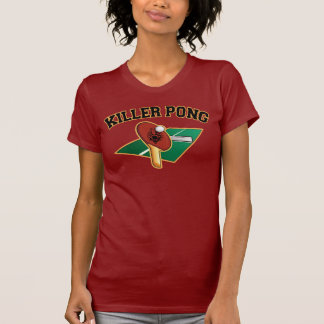 Camiseta T-shirt de Pong do assassino