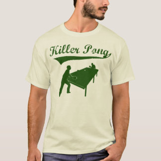 Camiseta T-shirt de Pong do assassino