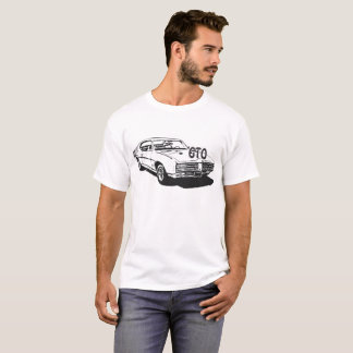 Camiseta T-shirt de Pontiac GTO