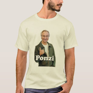 Camiseta T-shirt de PONZI