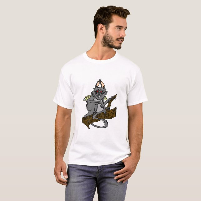 Camiseta T-shirt de Pooka (Frente Completa)