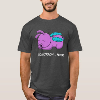 Camiseta T-Shirt de porco voador fofo