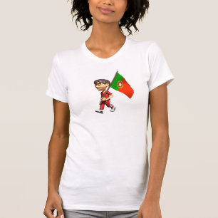 Camiseta T-shirt de Portugal