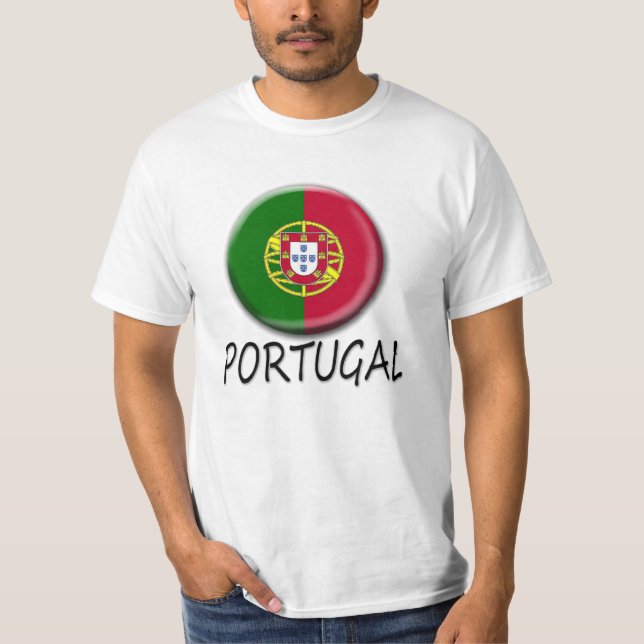 Camiseta T-shirt de Portugal (Frente)