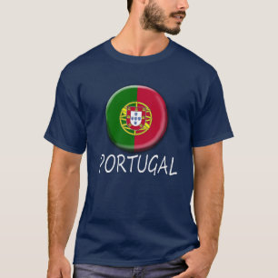 Camiseta T-shirt de Portugal