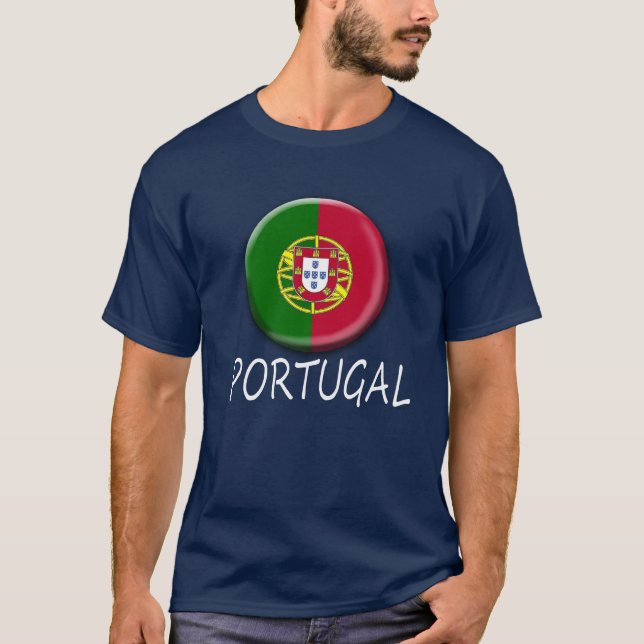 Camiseta T-shirt de Portugal (Frente)