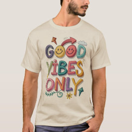 Camiseta T-Shirt de Positividade Pura