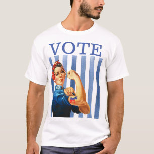Camiseta T-Shirt de potência feminina