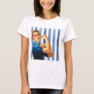 Camiseta T-Shirt de potência feminina