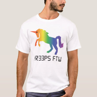 CAMISETA T-SHIRT DE PR33PS FTW