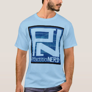 Camiseta T-shirt de PractitioNERD da arquitetura