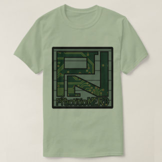 Camiseta T-shirt de PractitioNERD da tecnologia