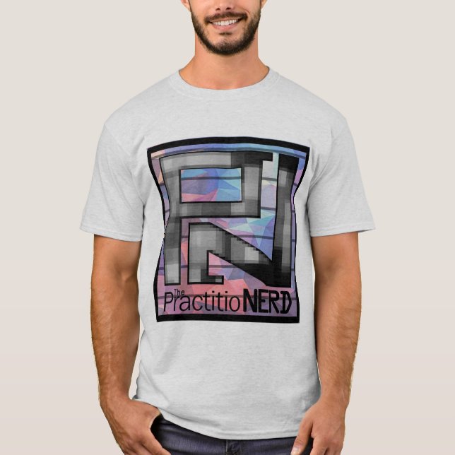 Camiseta T-shirt de PractitioNERD do jogo (Frente)