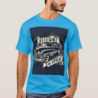 Camiseta T-Shirt de Presente do Passe do Carro de Zazzle