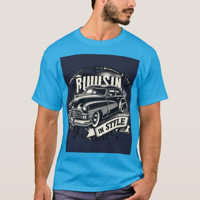 Camiseta T-Shirt de Presente do Passe do Carro de Zazzle (Frente)