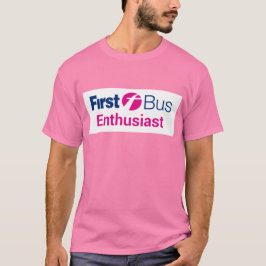 Camiseta T-Shirt de Primeiro Ônibus