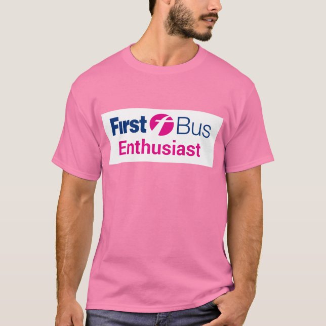 Camiseta T-Shirt de Primeiro Ônibus (Frente)