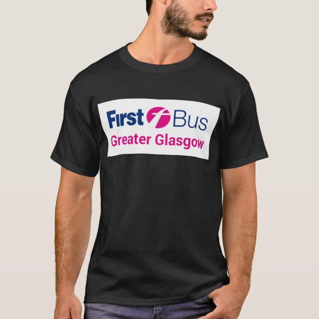 Camiseta T-Shirt de Primeiro Ônibus (Frente)