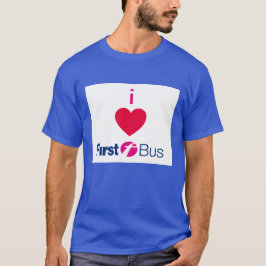 Camiseta T-Shirt de Primeiro Ônibus