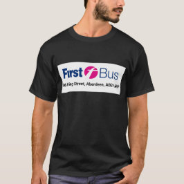 Camiseta T-Shirt de Primeiro Ônibus