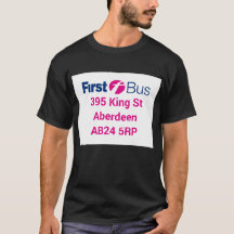 T-Shirt de Primeiro Ônibus