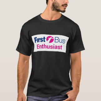 Camiseta T-Shirt de Primeiro Ônibus