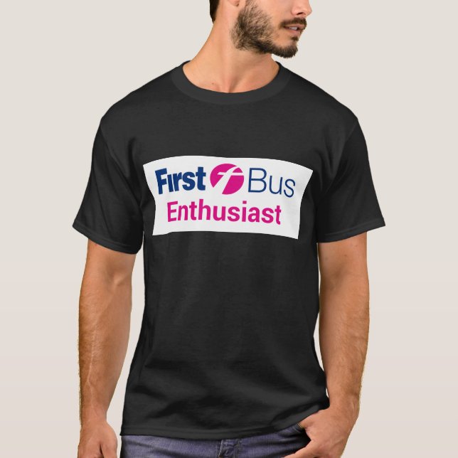 Camiseta T-Shirt de Primeiro Ônibus (Frente)