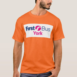 Camiseta T-Shirt de Primeiro Ônibus
