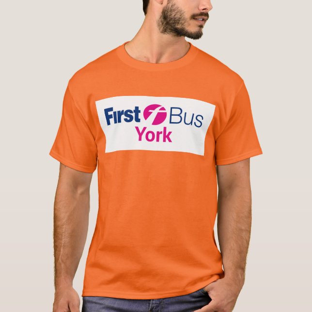 Camiseta T-Shirt de Primeiro Ônibus (Frente)