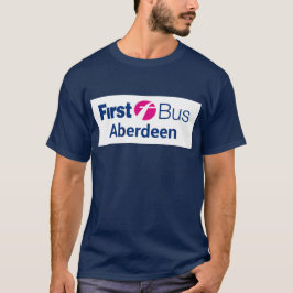 Camiseta T-Shirt de Primeiro Ônibus