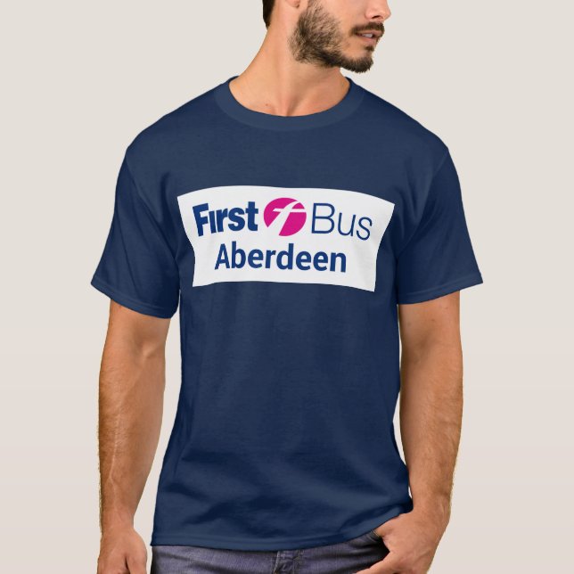 Camiseta T-Shirt de Primeiro Ônibus (Frente)