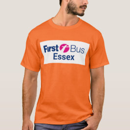 Camiseta T-Shirt de Primeiro Ônibus