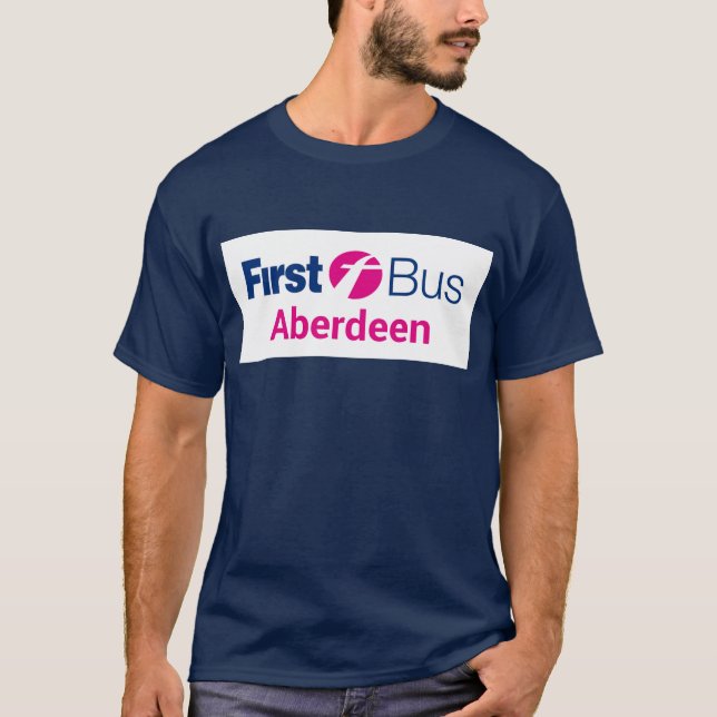 Camiseta T-Shirt de Primeiro Ônibus (Frente)
