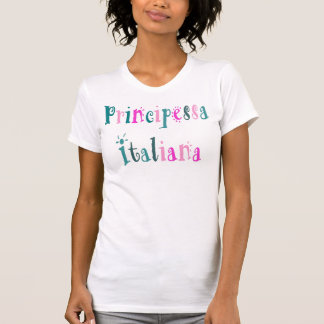 Camiseta T-shirt de Principessa Italiana (princesa