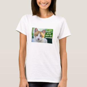 Camiseta T-Shirt de Prioridade de Alma (leve)