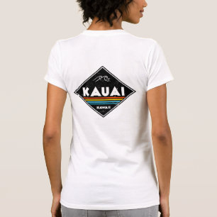 Camiseta T-shirt de prisma do Co. do surf de Kauai