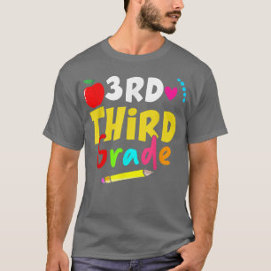 Camiseta T-Shirt De Professores Do 3º Ciclo