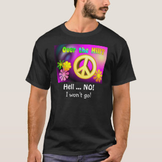 Camiseta T-shirt de Psychodelic do nascido no Baby Boom