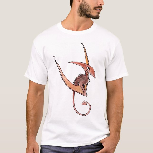 Camiseta T-shirt de Pteranodon (Frente)